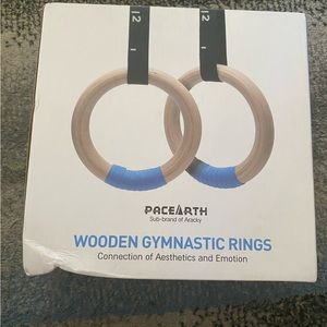 Wooden Gymnastics Rings